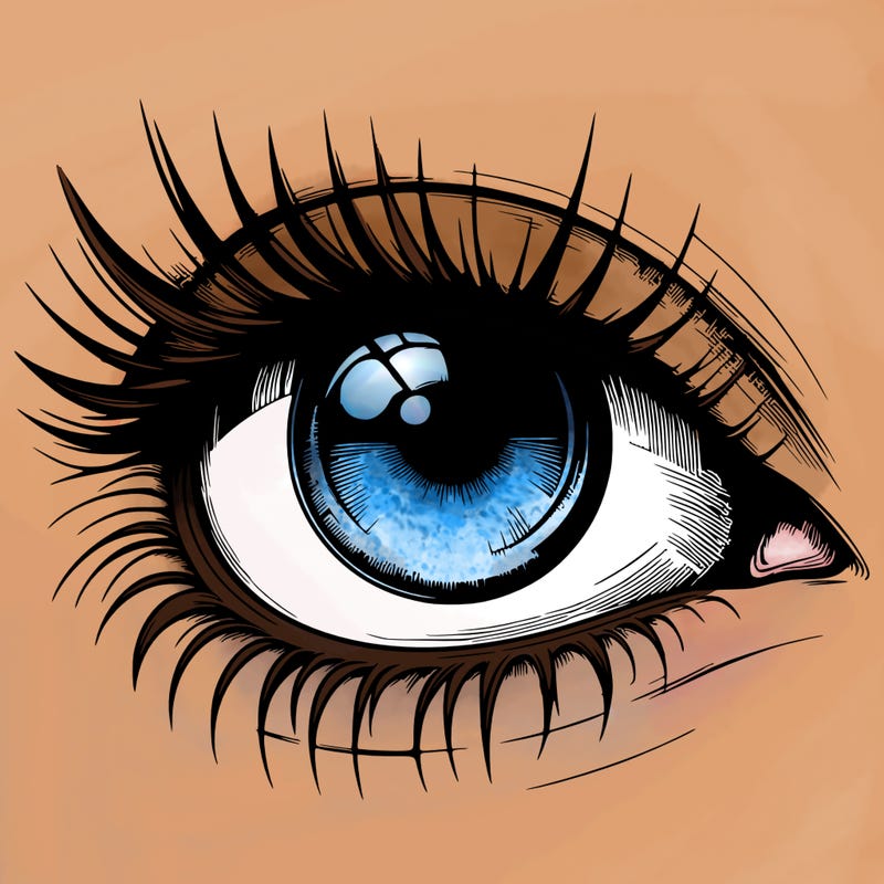 realistic eye