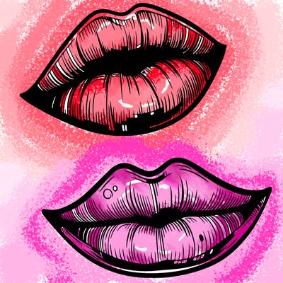 realisticall lips