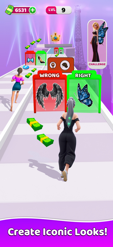 Supermodel Run: Fashion Queen - Games App | MWM