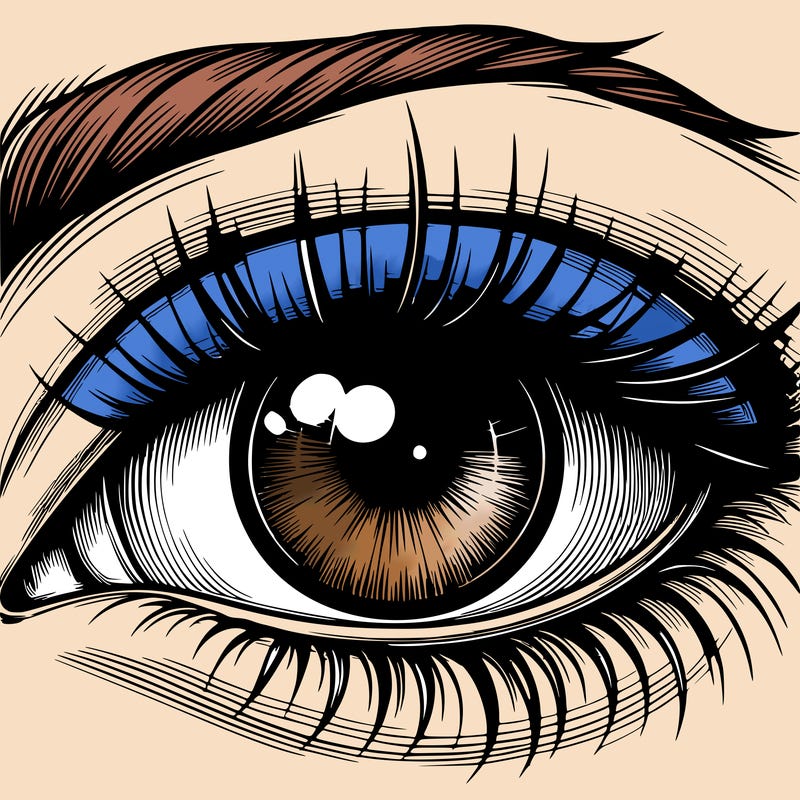 realistic eye