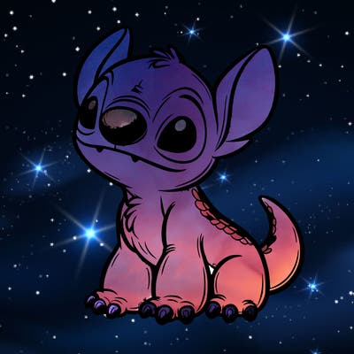 realistic stich
