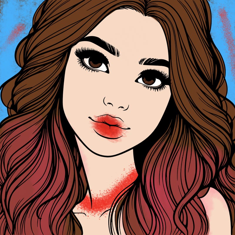 beautiful realistic girl