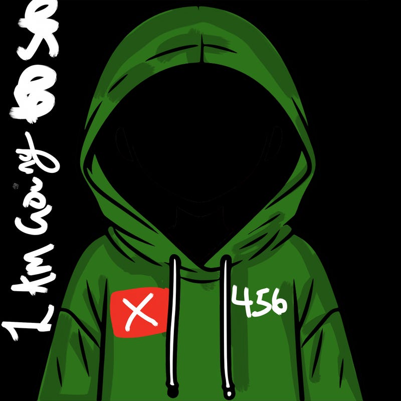 faceless girl in hoodie