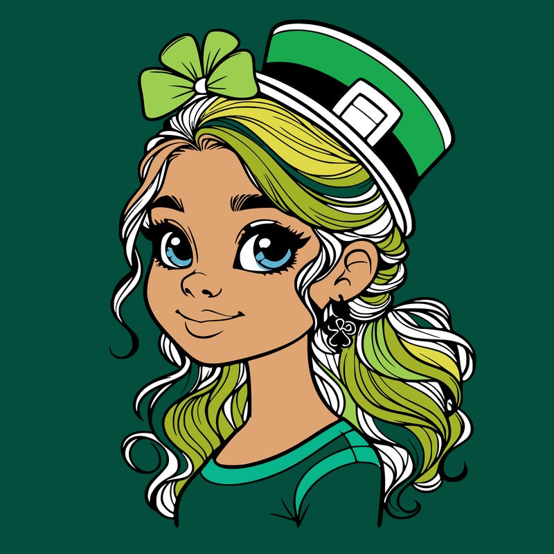 realistic irish girl