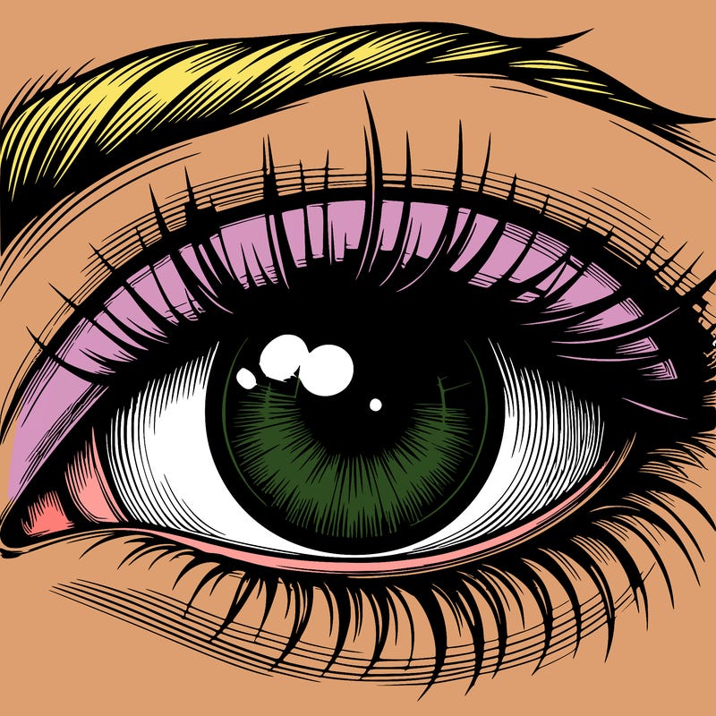 realistic eye