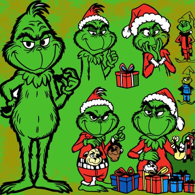 the grinch animated