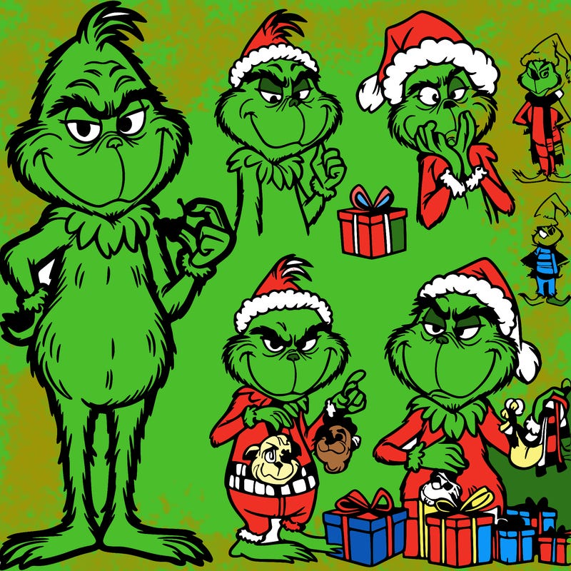 the grinch animated