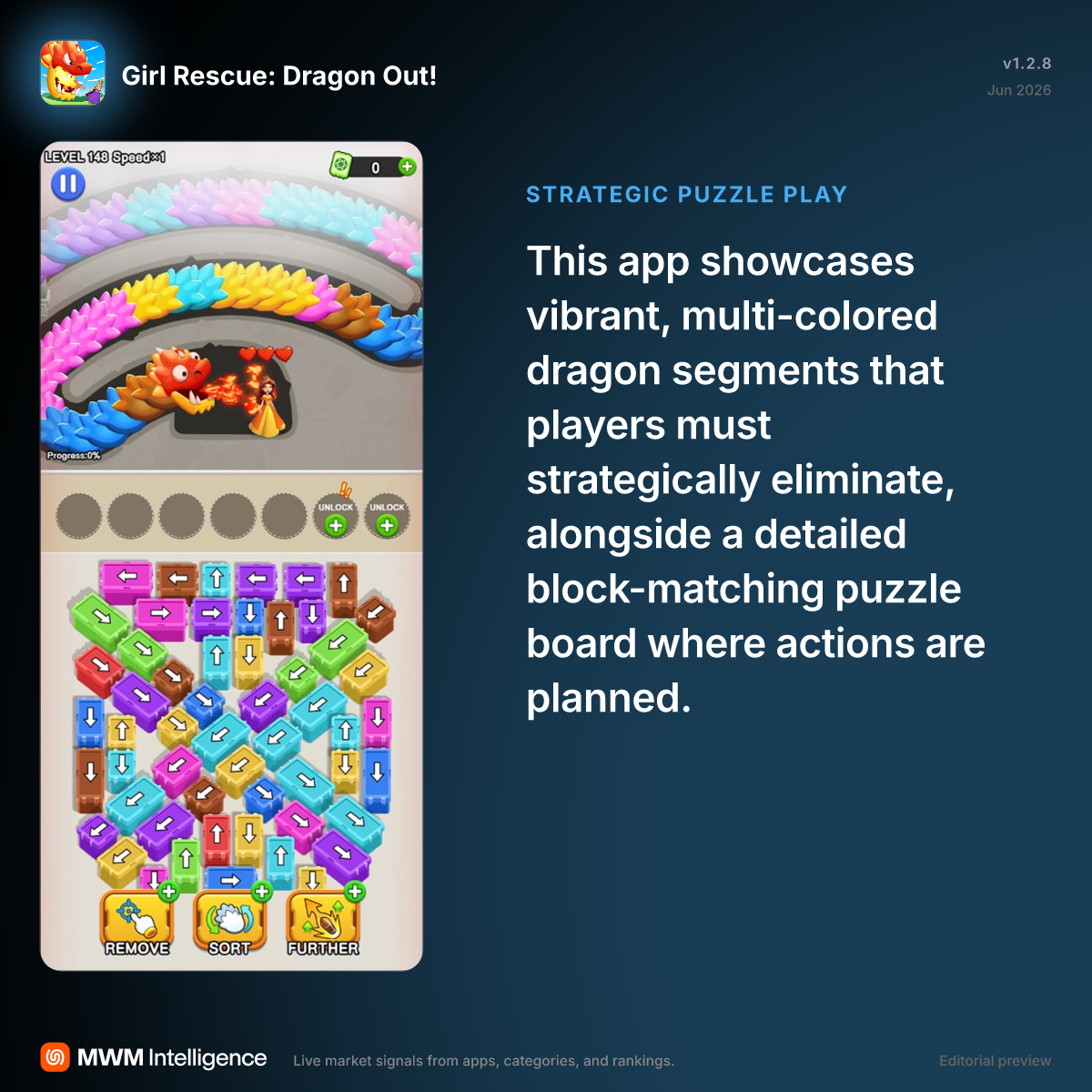 Girl Rescue: Dragon Out! - Games App | MWM
