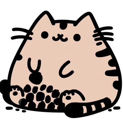 pusheen cat