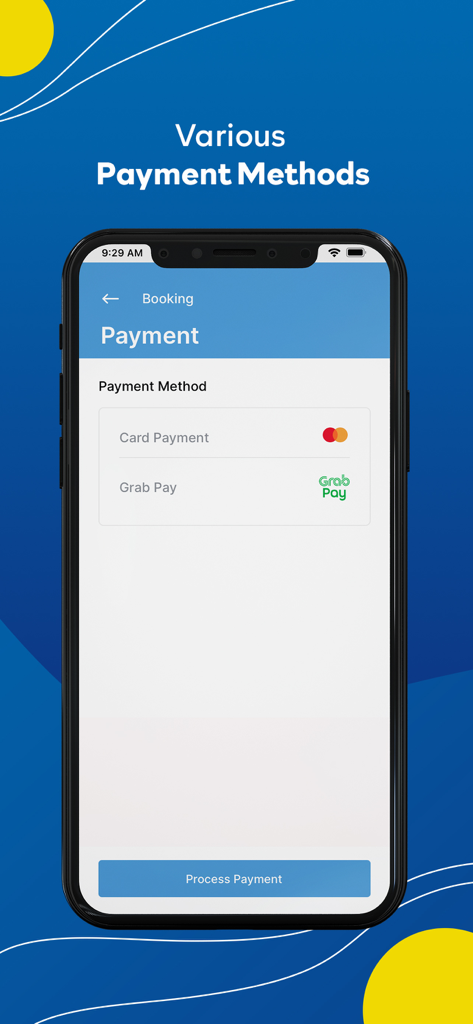 Sindo Ferry - Sindo Ferry mobile app interface displaying various payment methods for ferry bookings