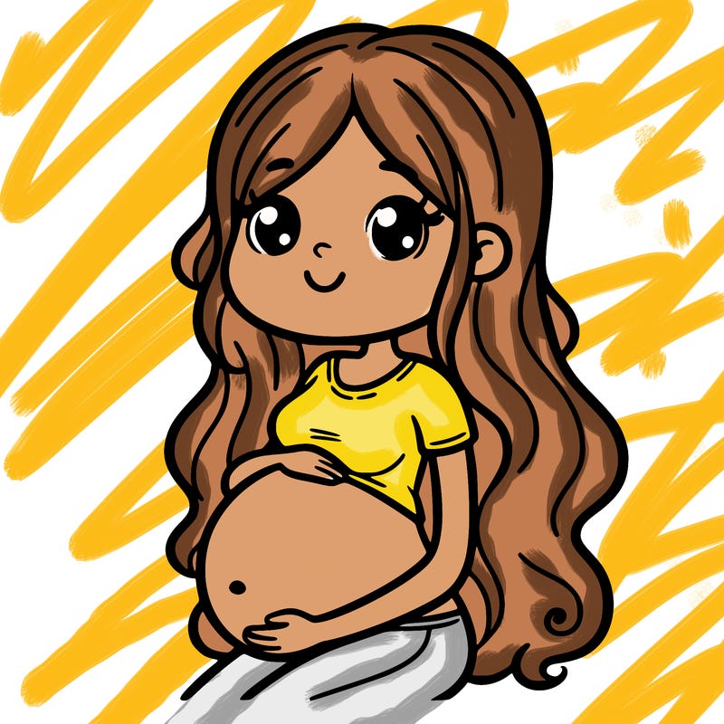 pregnant woman