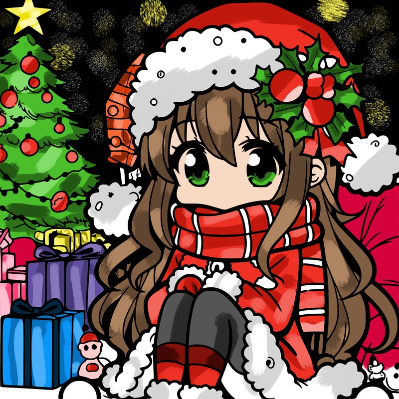 christmas manga