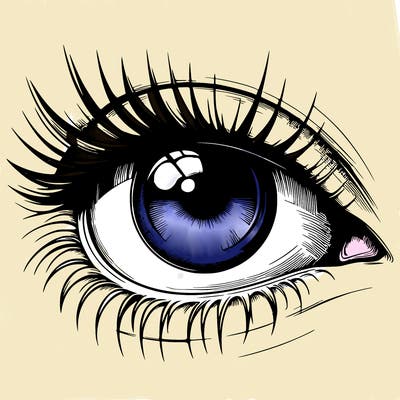 realistic eye