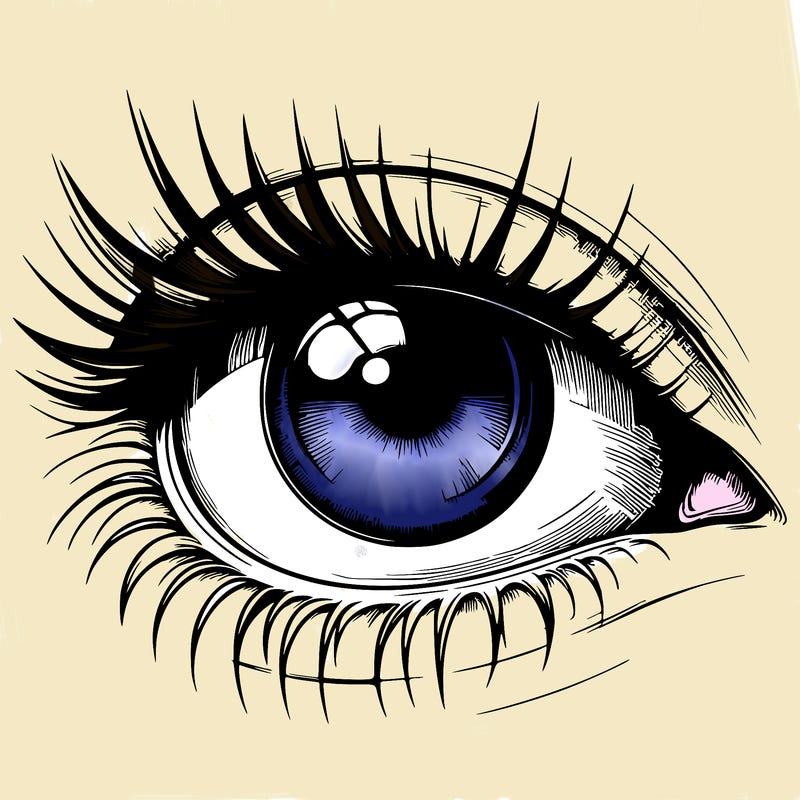 realistic eye