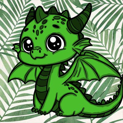 cute dragon
