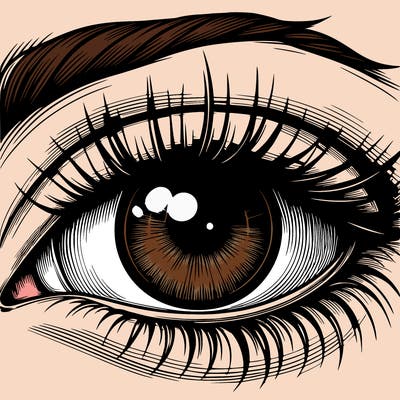 realistic eye