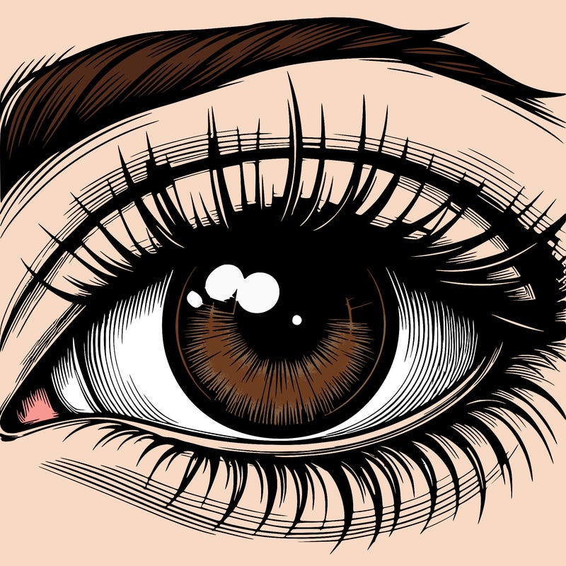 realistic eye