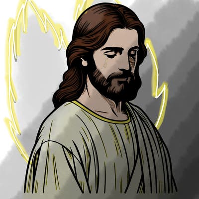 realistic jesus