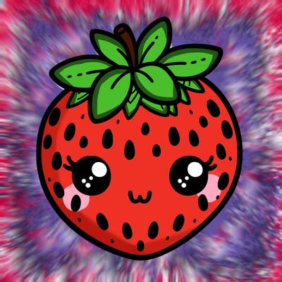 cute strawberry