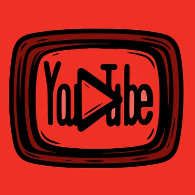 youtube the logo