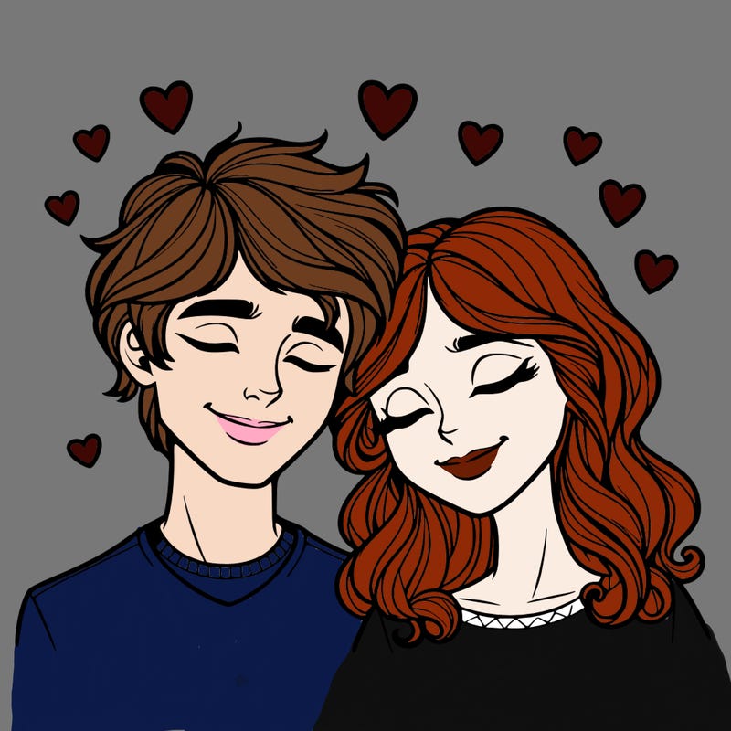 in love realistic relationship