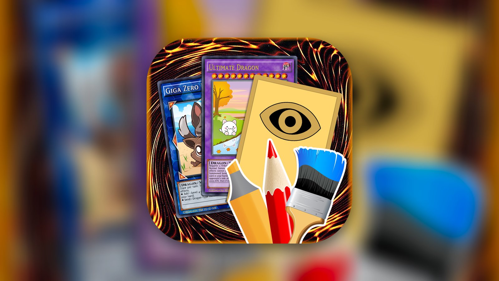 yugioh orica card maker Dark Magician Girl of Chaos Custom Card Maker Creator for YGO