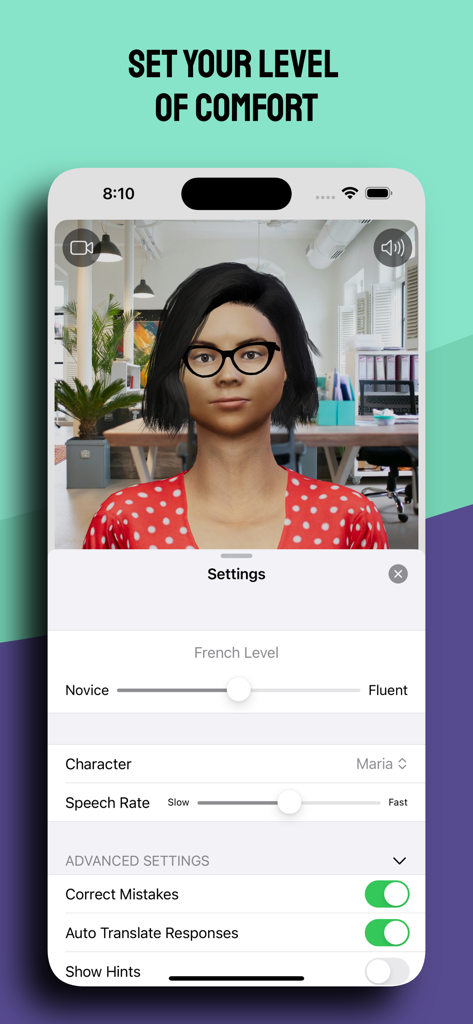 FluentFriend AI Language Tutor - Education App | MWM