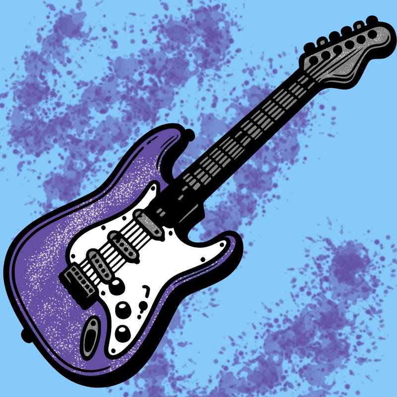 electric guitar