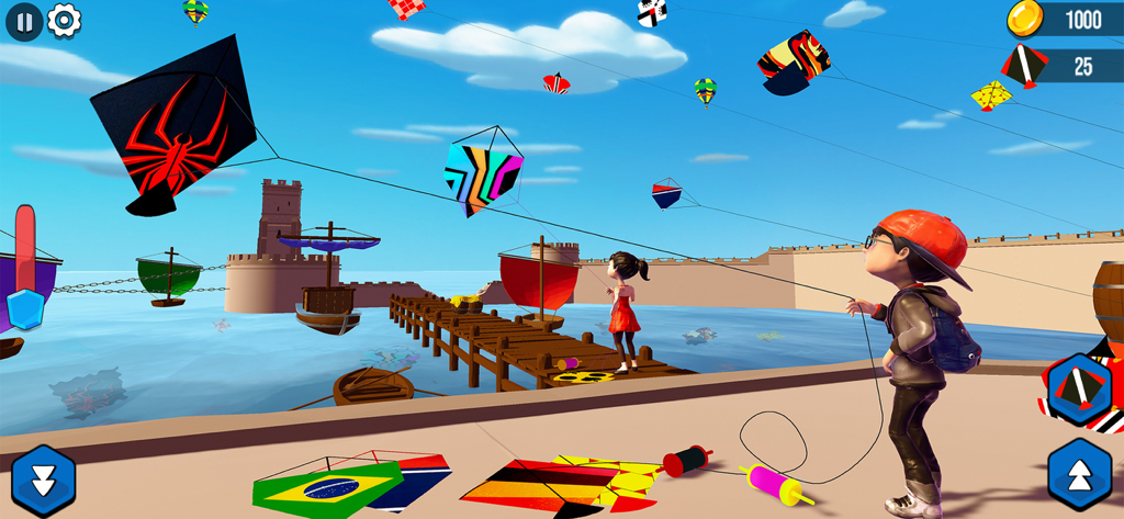 Basant The Kite Fight 3D Game | Ultimate Pipa & Patang Battles