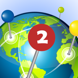 Pin the World 2 - App Icon