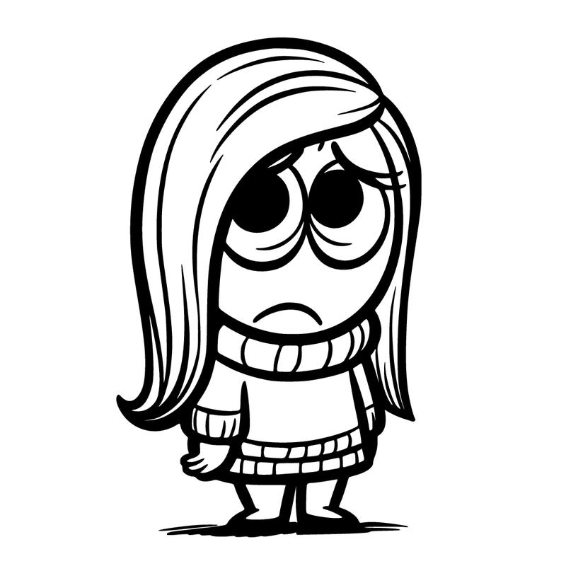 inside out 2 sadness
