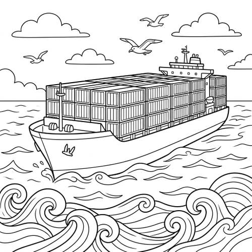 Container Ship