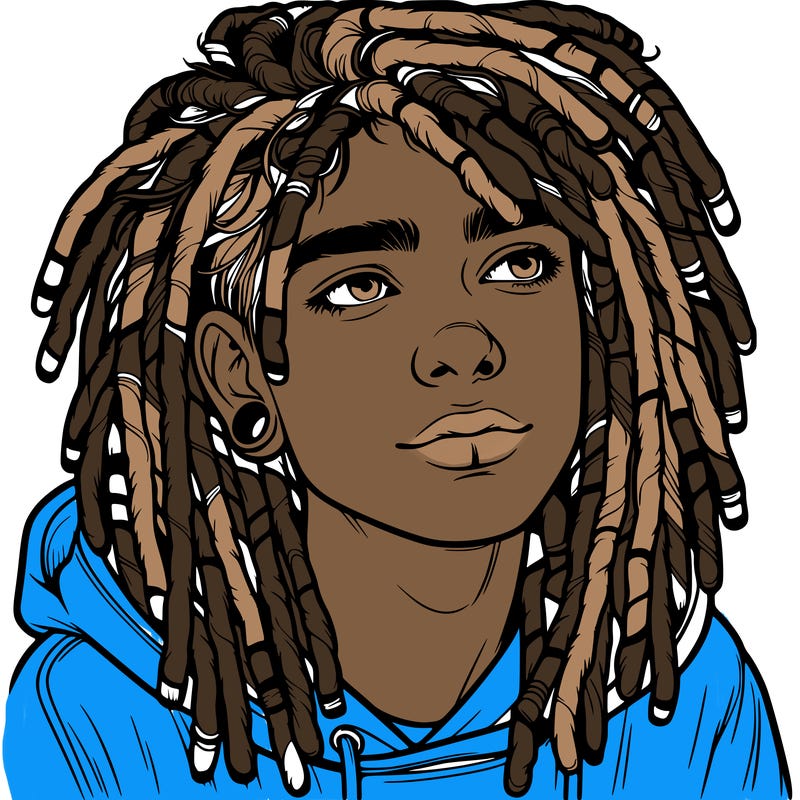 realistic teen dread head
