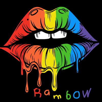 lips that look realistic and drip