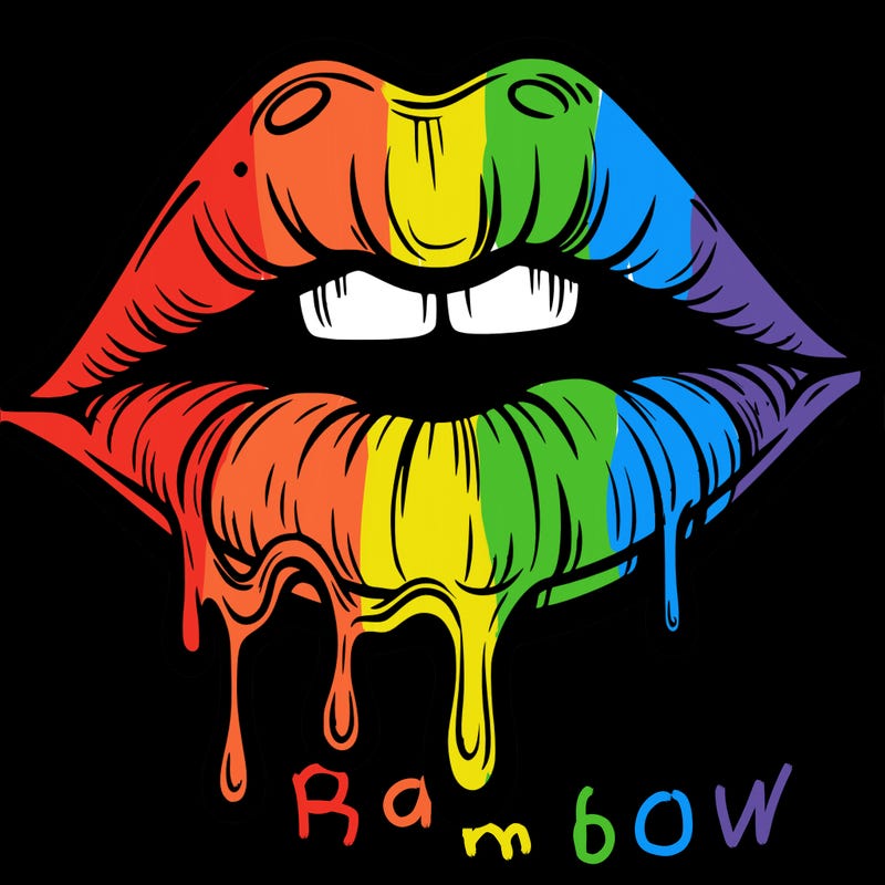 lips that look realistic and drip