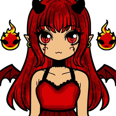 girl demon