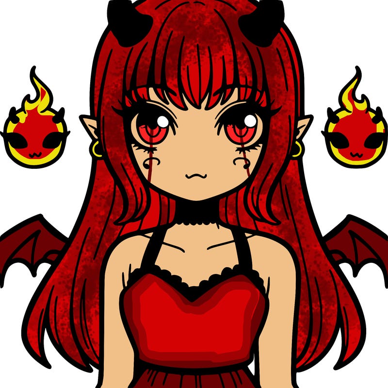 girl demon