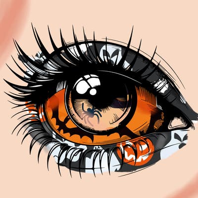 realistic eye