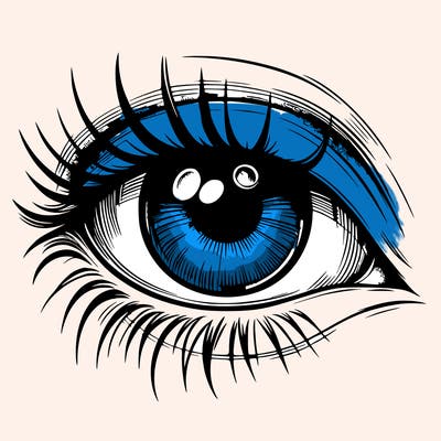 realistic eye