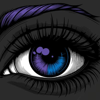 realistic eye
