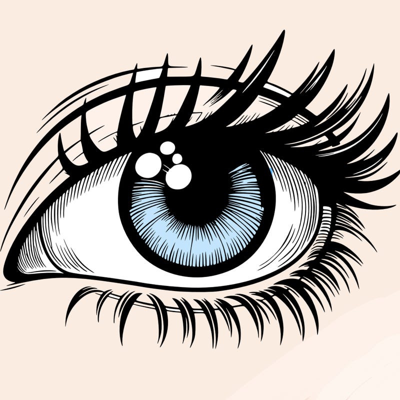 realistic eye