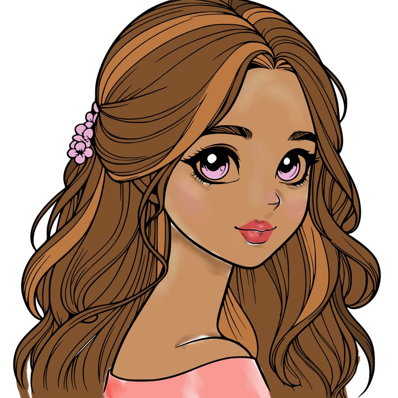 pretty realilistic girl