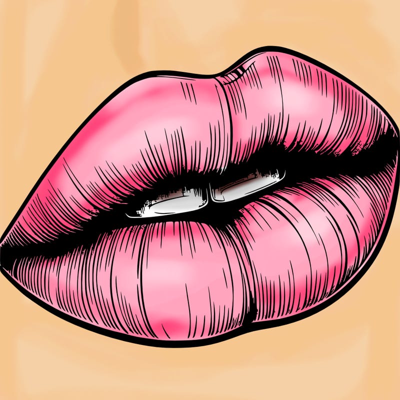 realistic lips