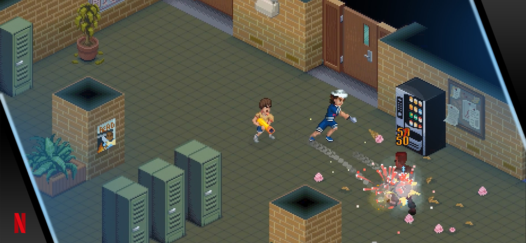 Stranger Things 3 The Game - Games App | MWM