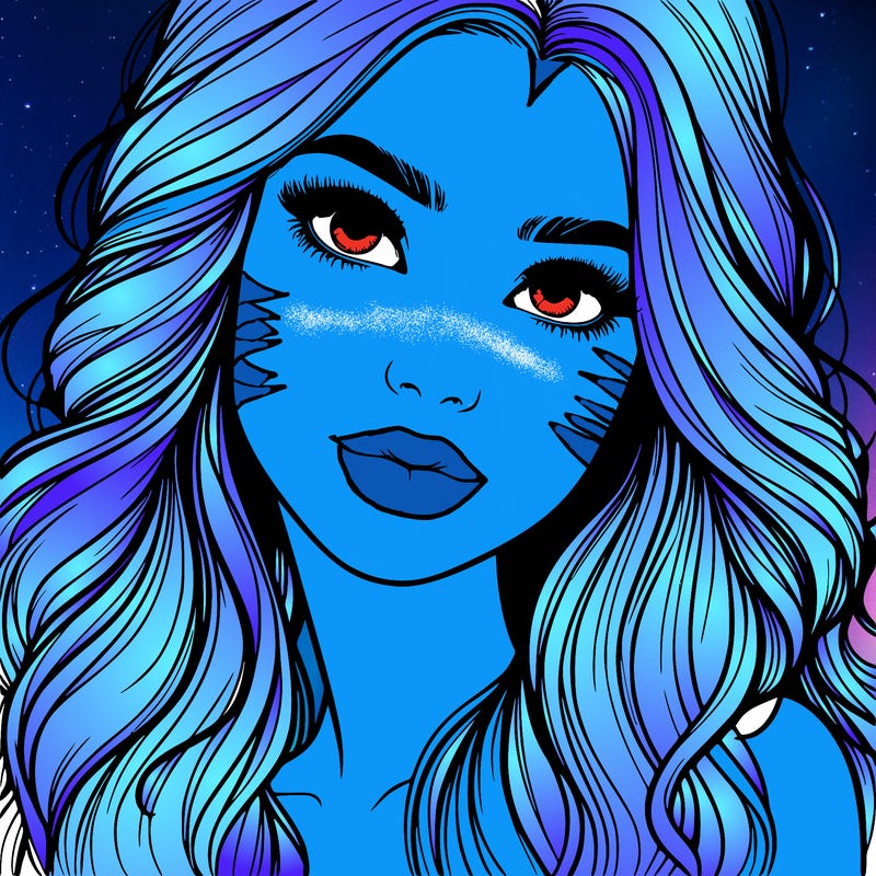 beautiful realistic girl