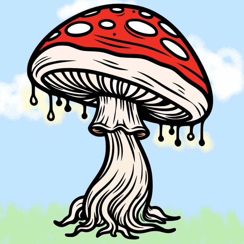 weridcore mushroom