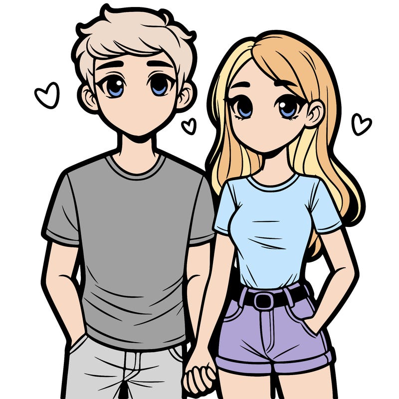 boyfriend and girlfriend