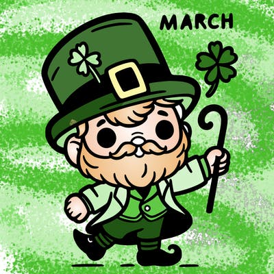 march leprechaun leprechaun