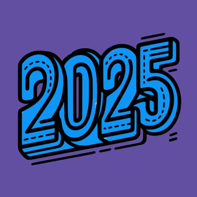 the number 2025