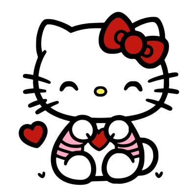 cute hello kitty